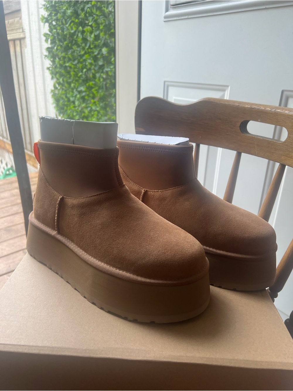 Ugg classic mini dipper boot
